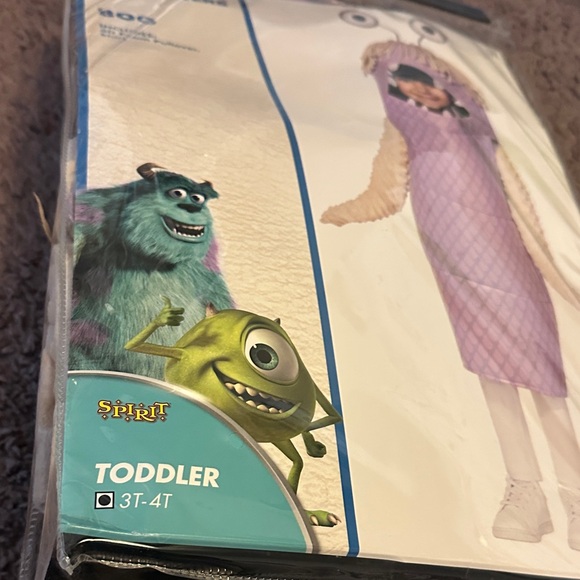 Boo Kids Costume - Purple - Picture 3 of 3